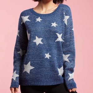 BRAND NEW Official Coraline Silver Star Sweater